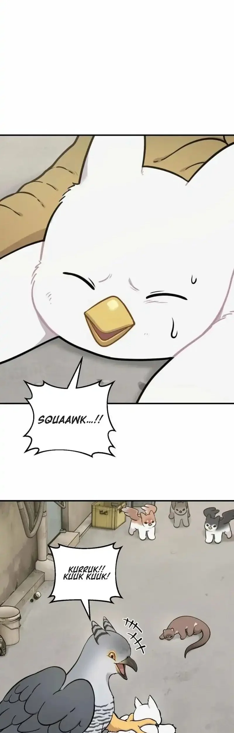 Hello, Fluffy Griffin! Bab 39 halaman 18