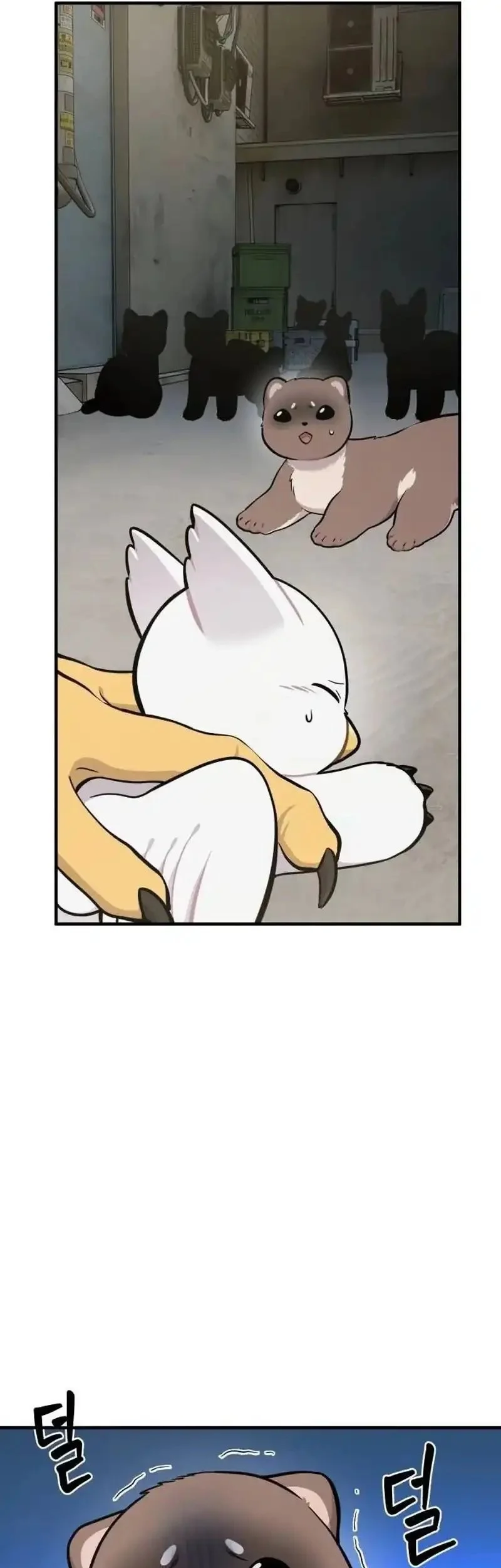 Hello, Fluffy Griffin! Bab 39 halaman 21