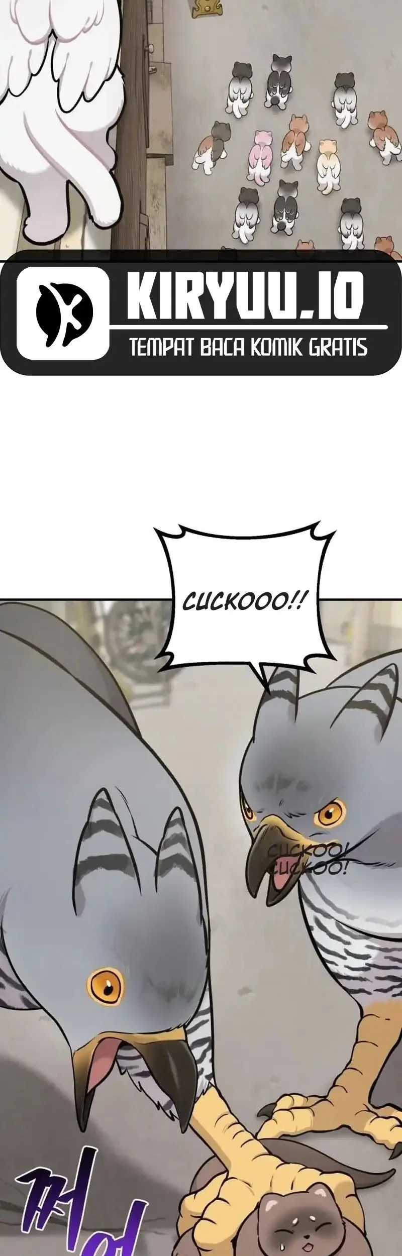 Hello, Fluffy Griffin! Bab 39 halaman 35