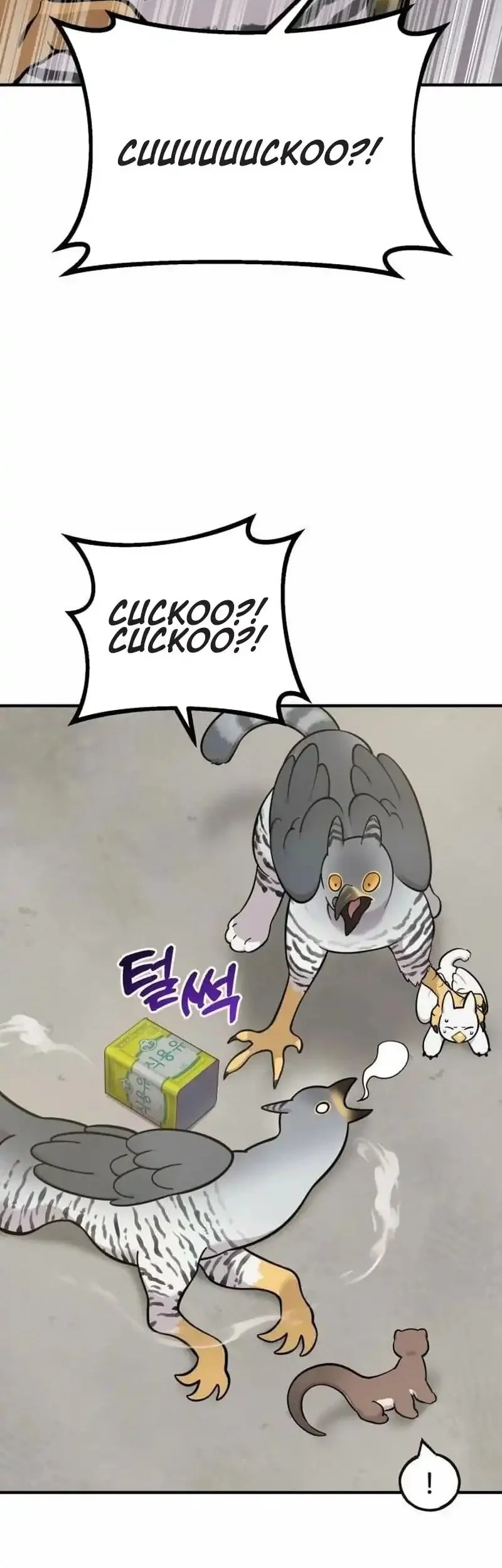 Hello, Fluffy Griffin! Bab 39 halaman 44