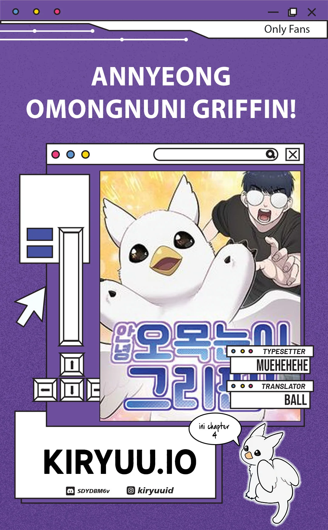 Hello, Fluffy Griffin! Bab 4 halaman 1
