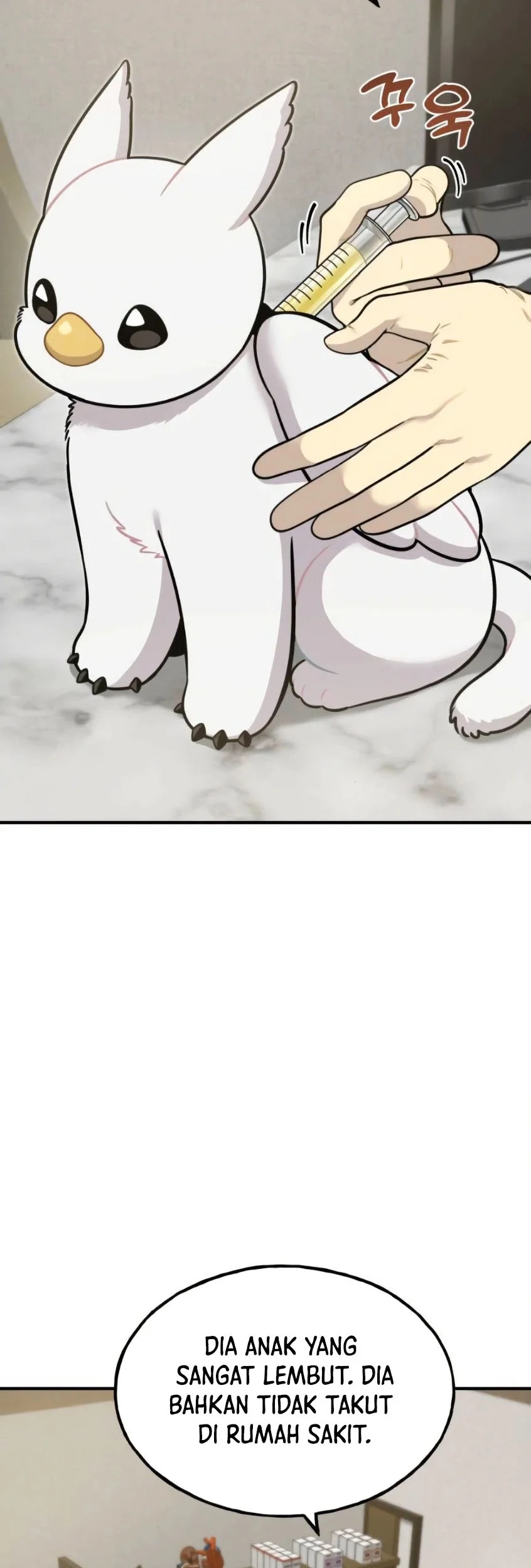 Hello, Fluffy Griffin! Bab 4 halaman 3