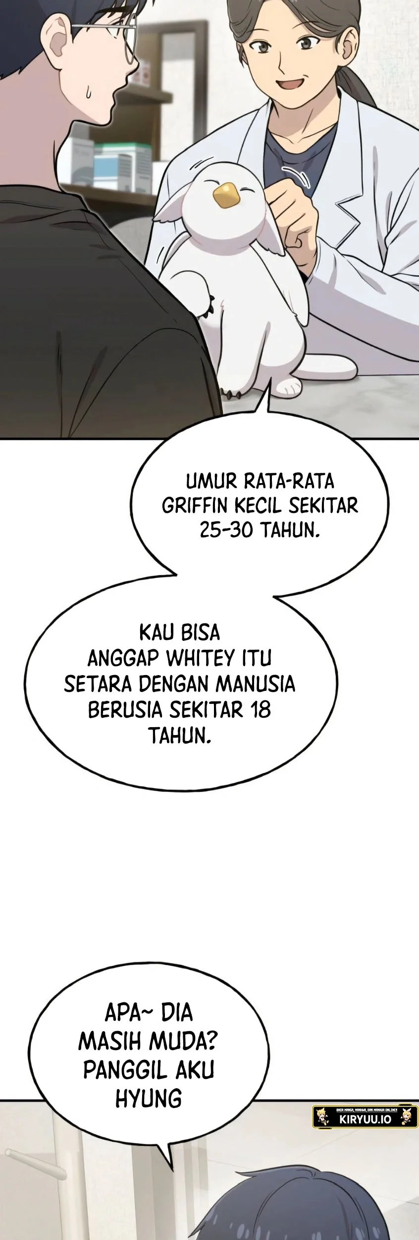 Hello, Fluffy Griffin! Bab 4 halaman 6