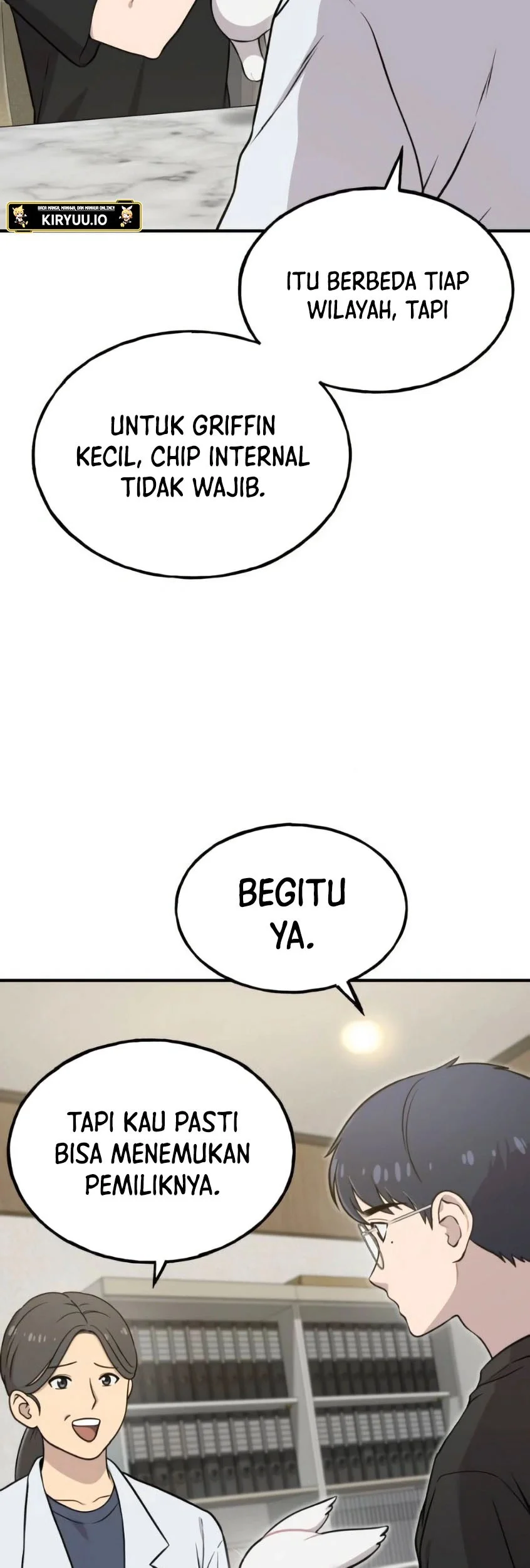 Hello, Fluffy Griffin! Bab 4 halaman 10