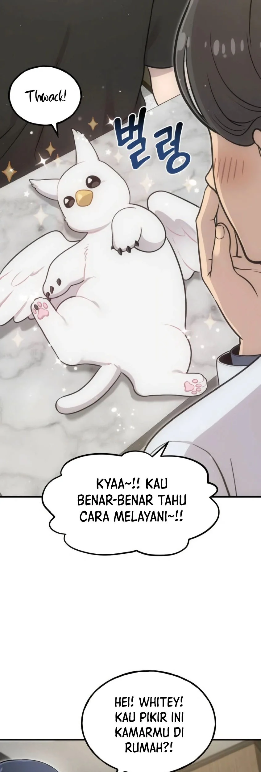 Hello, Fluffy Griffin! Bab 4 halaman 13