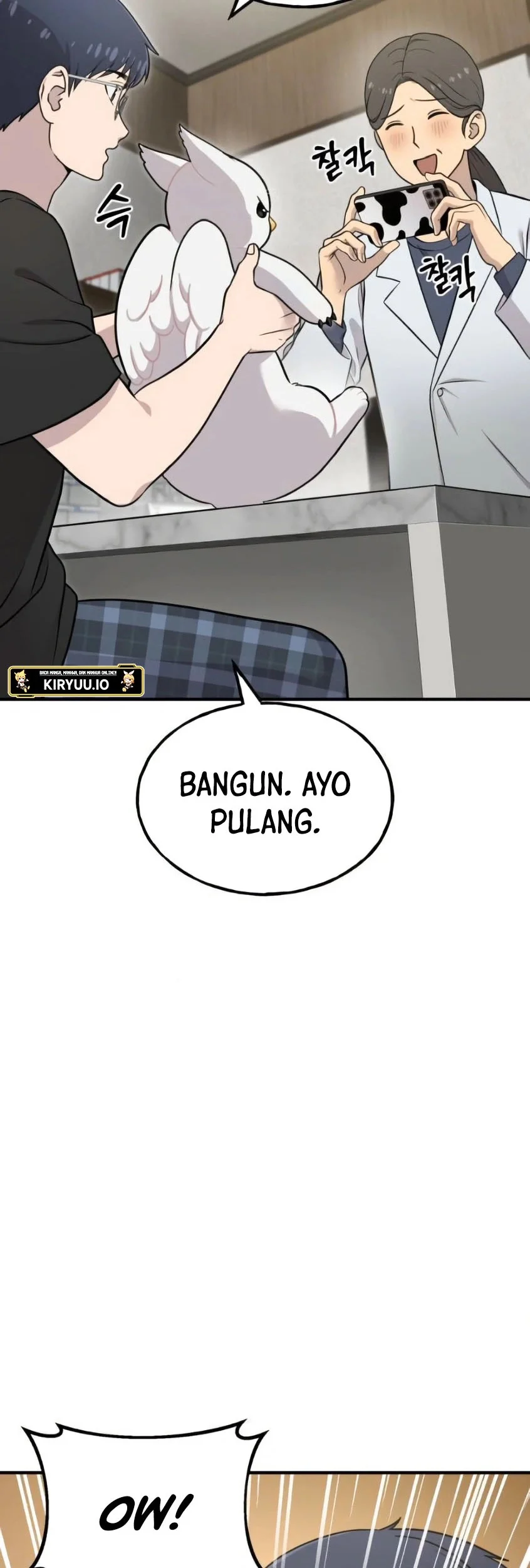 Hello, Fluffy Griffin! Bab 4 halaman 14