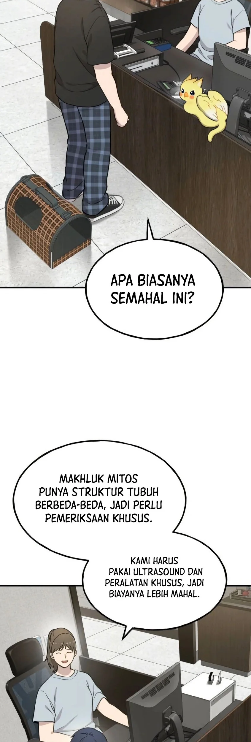 Hello, Fluffy Griffin! Bab 4 halaman 19