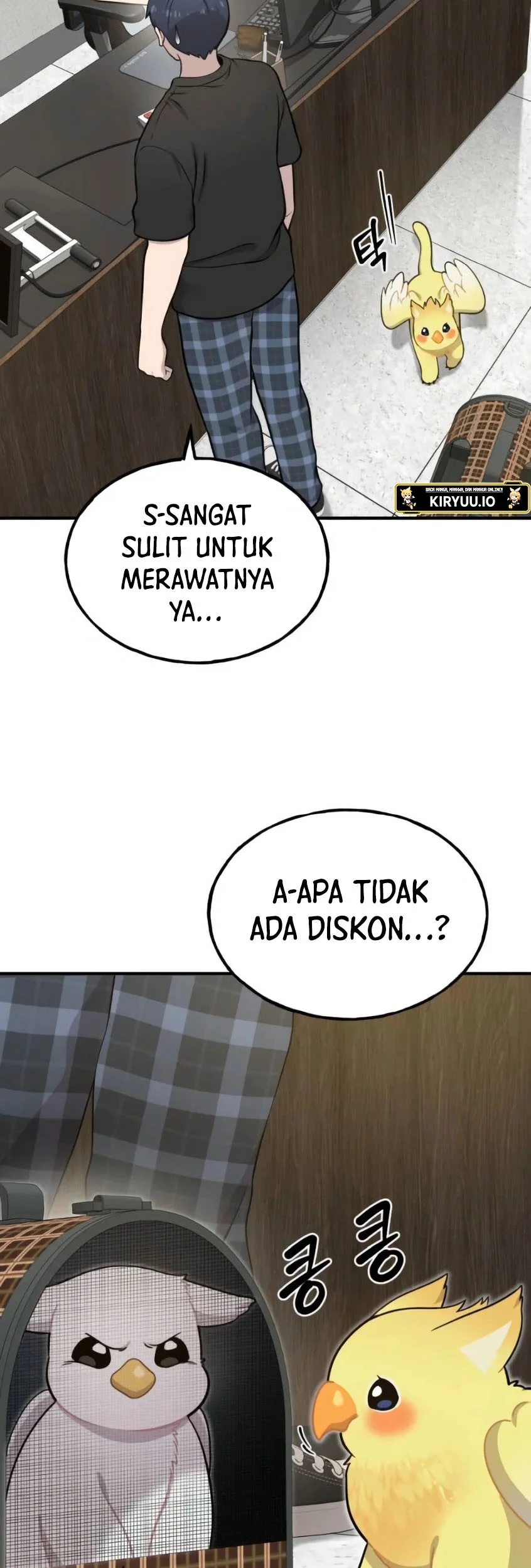 Hello, Fluffy Griffin! Bab 4 halaman 20