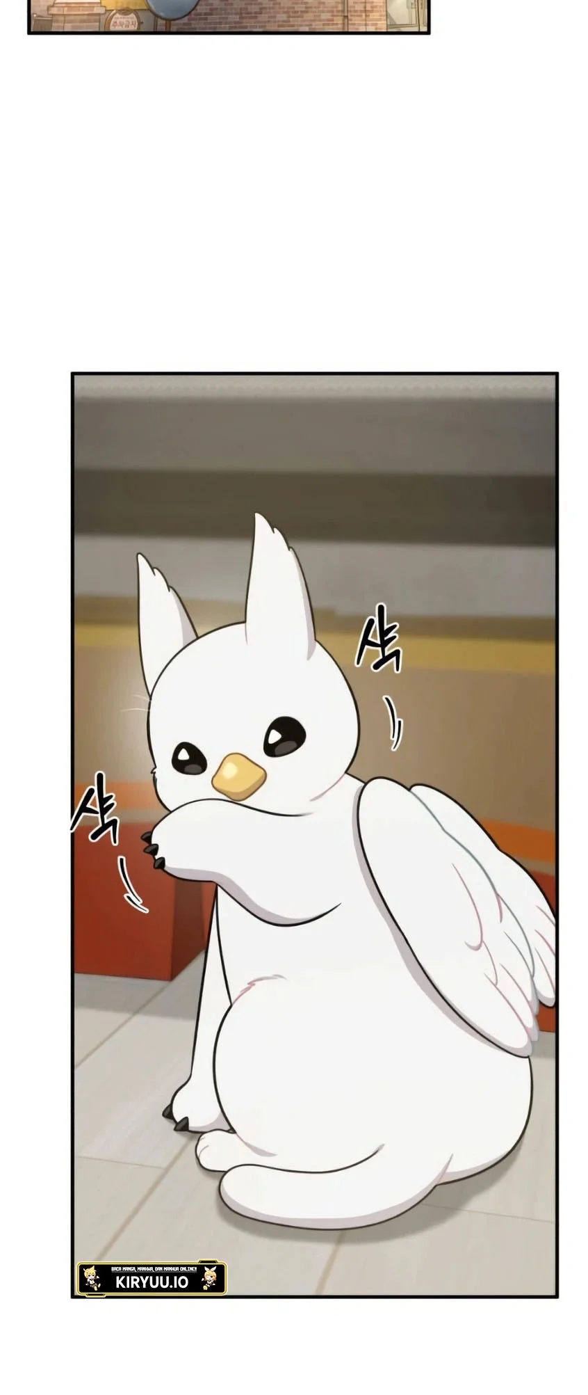 Hello, Fluffy Griffin! Bab 4 halaman 22