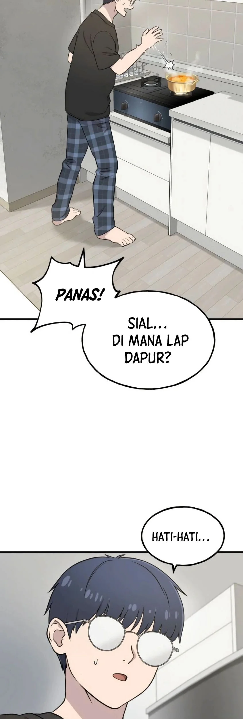Hello, Fluffy Griffin! Bab 4 halaman 28