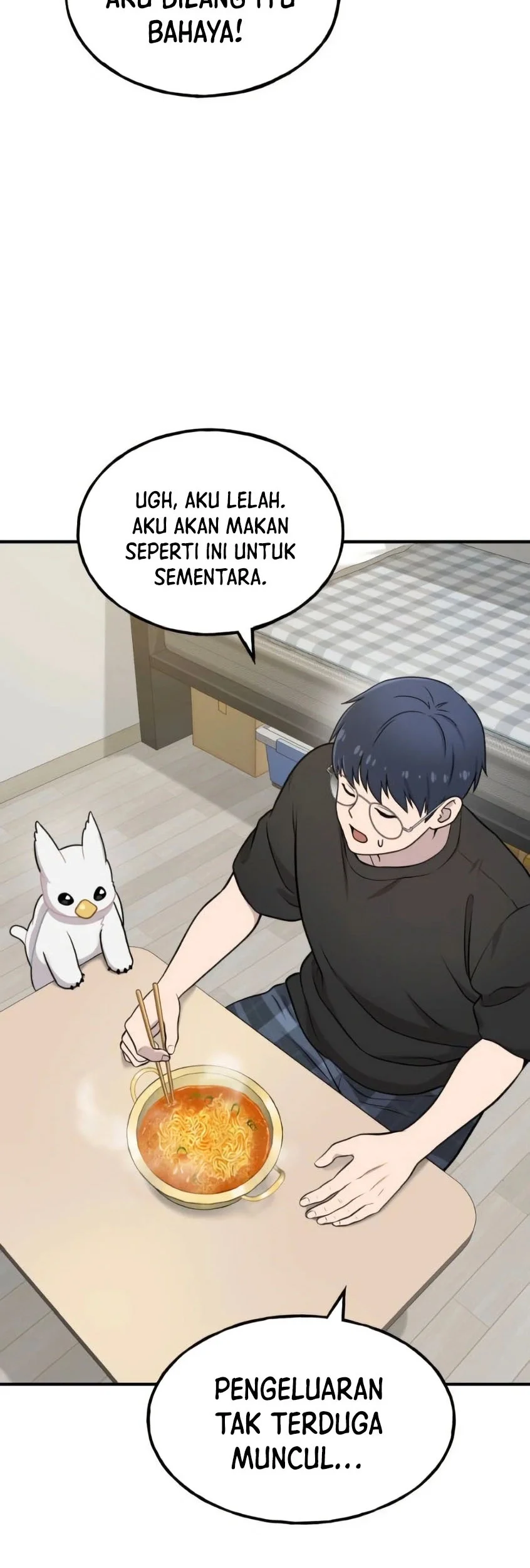 Hello, Fluffy Griffin! Bab 4 halaman 31