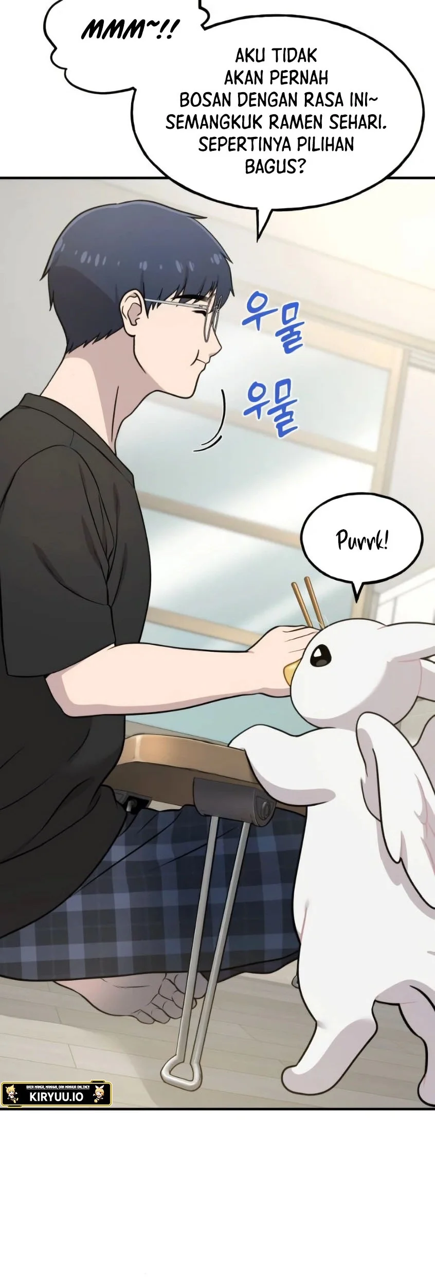 Hello, Fluffy Griffin! Bab 4 halaman 34