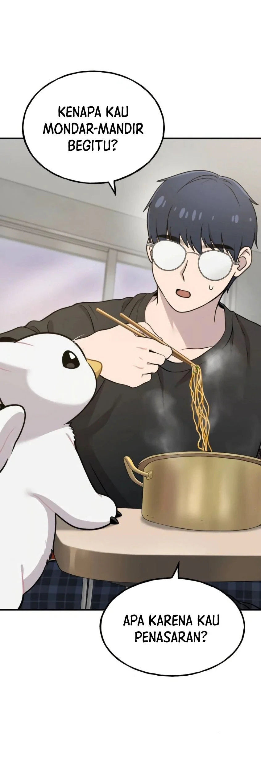 Hello, Fluffy Griffin! Bab 4 halaman 35