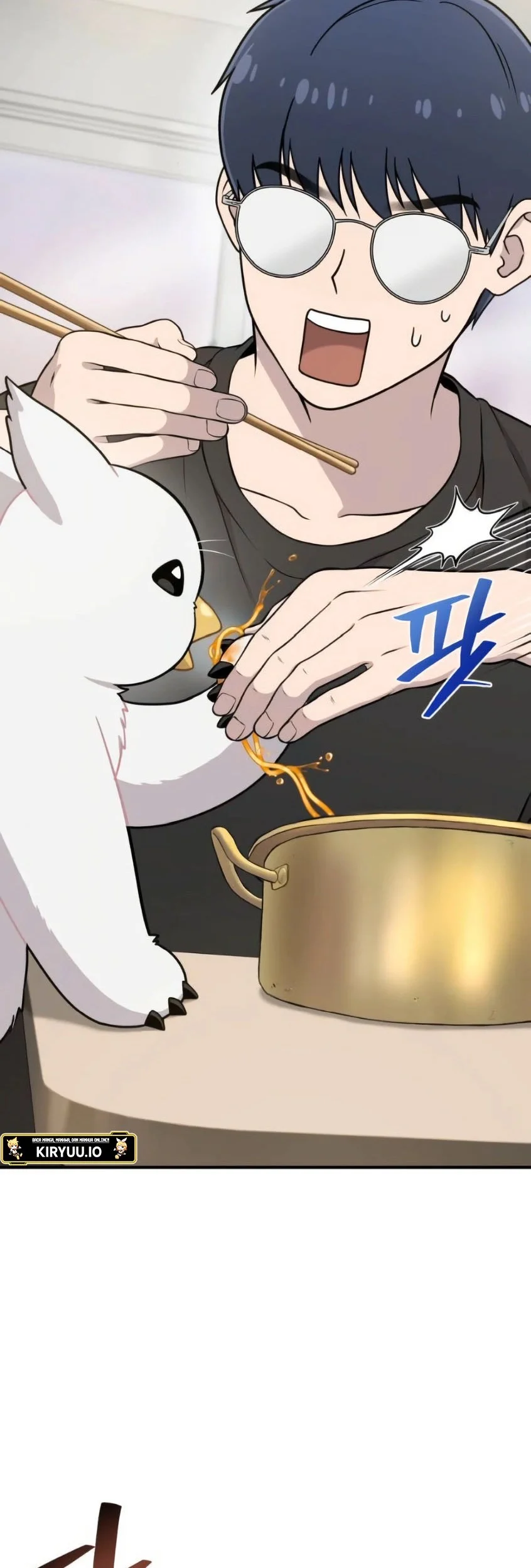Hello, Fluffy Griffin! Bab 4 halaman 39