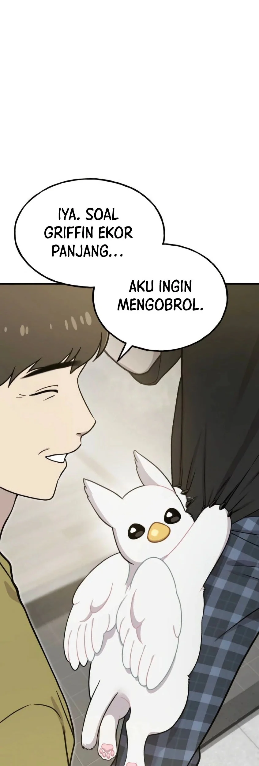 Hello, Fluffy Griffin! Bab 4 halaman 65