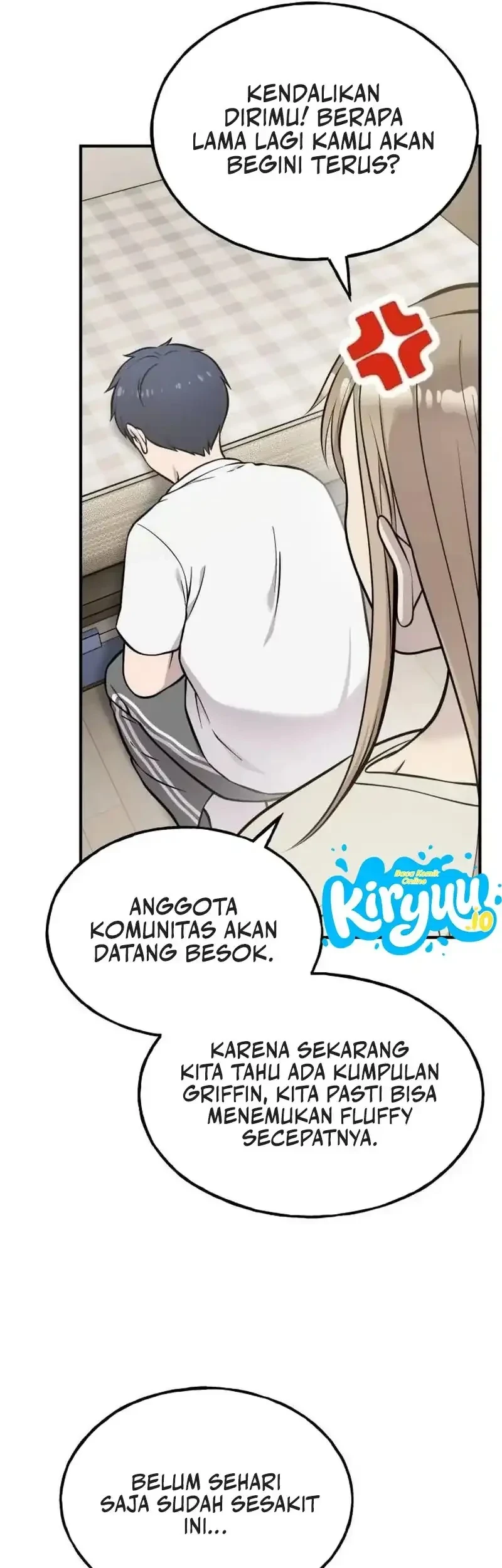 Hello, Fluffy Griffin! Bab 40 halaman 5