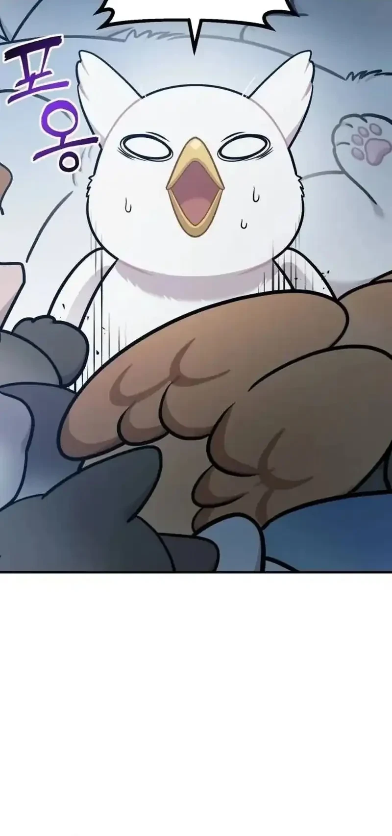 Hello, Fluffy Griffin! Bab 40 halaman 36