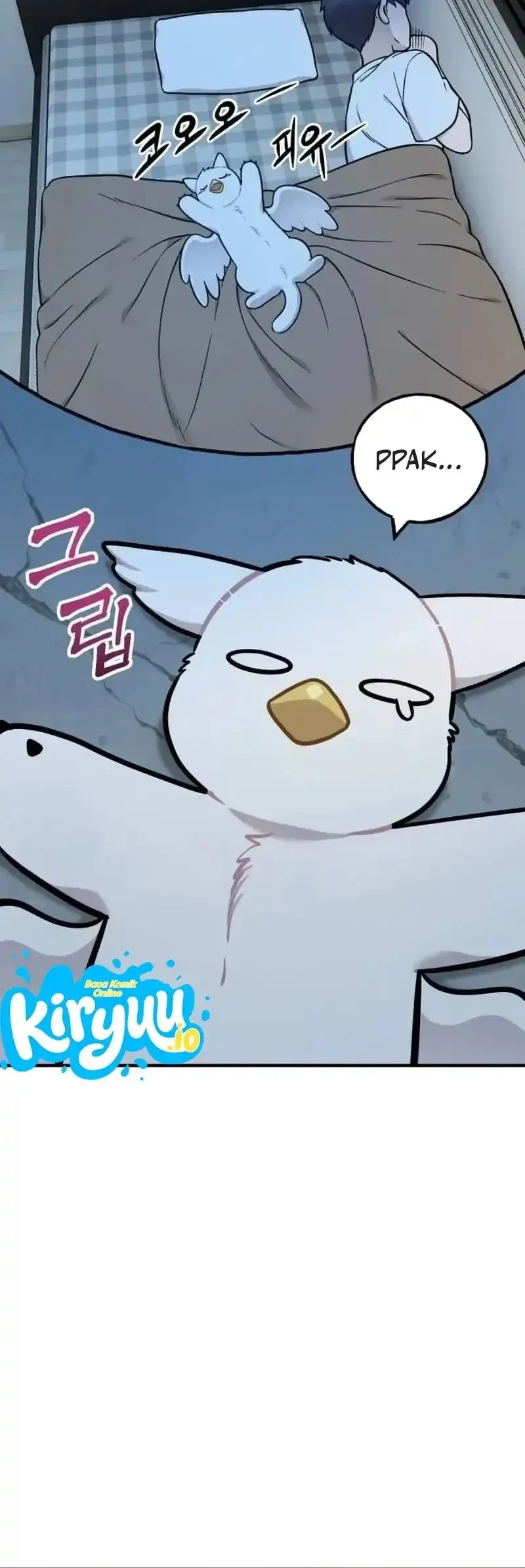 Hello, Fluffy Griffin! Bab 40 halaman 40
