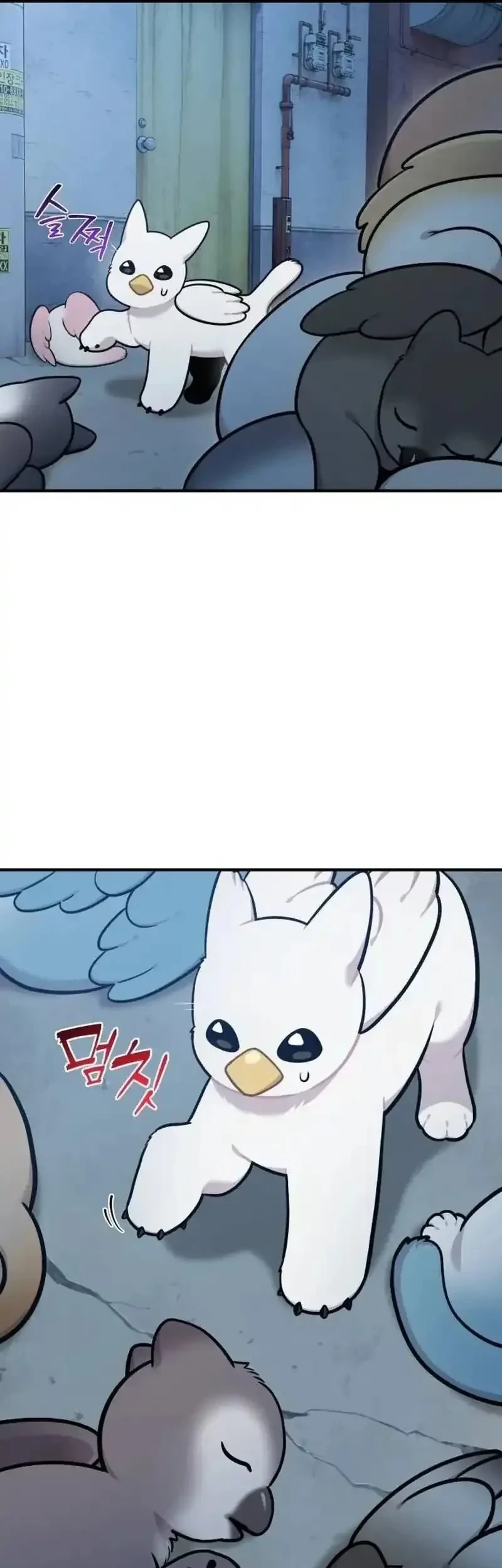 Hello, Fluffy Griffin! Bab 40 halaman 41