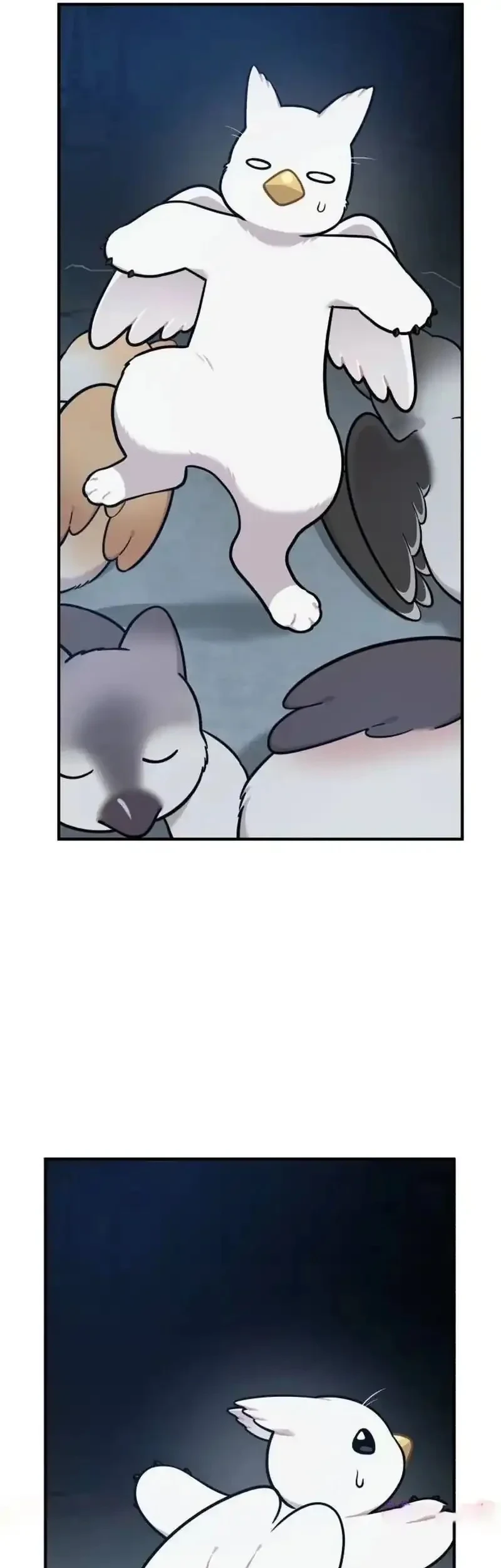 Hello, Fluffy Griffin! Bab 40 halaman 45