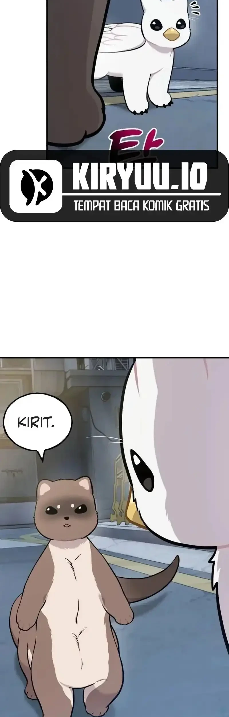 Hello, Fluffy Griffin! Bab 40 halaman 50