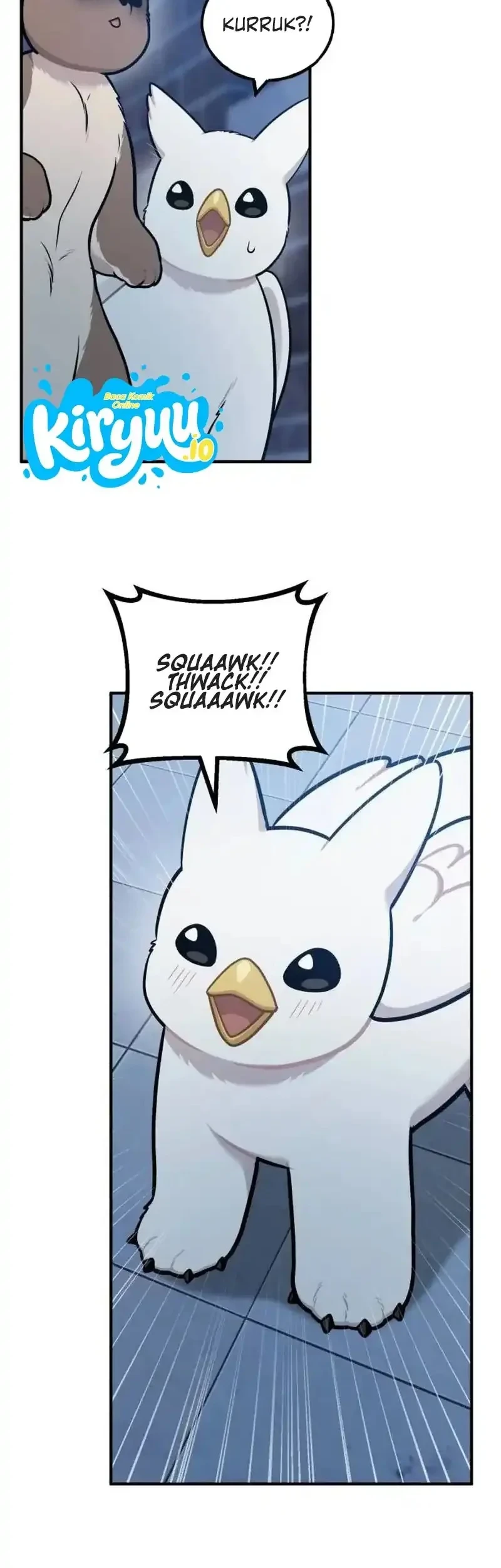Hello, Fluffy Griffin! Bab 40 halaman 56