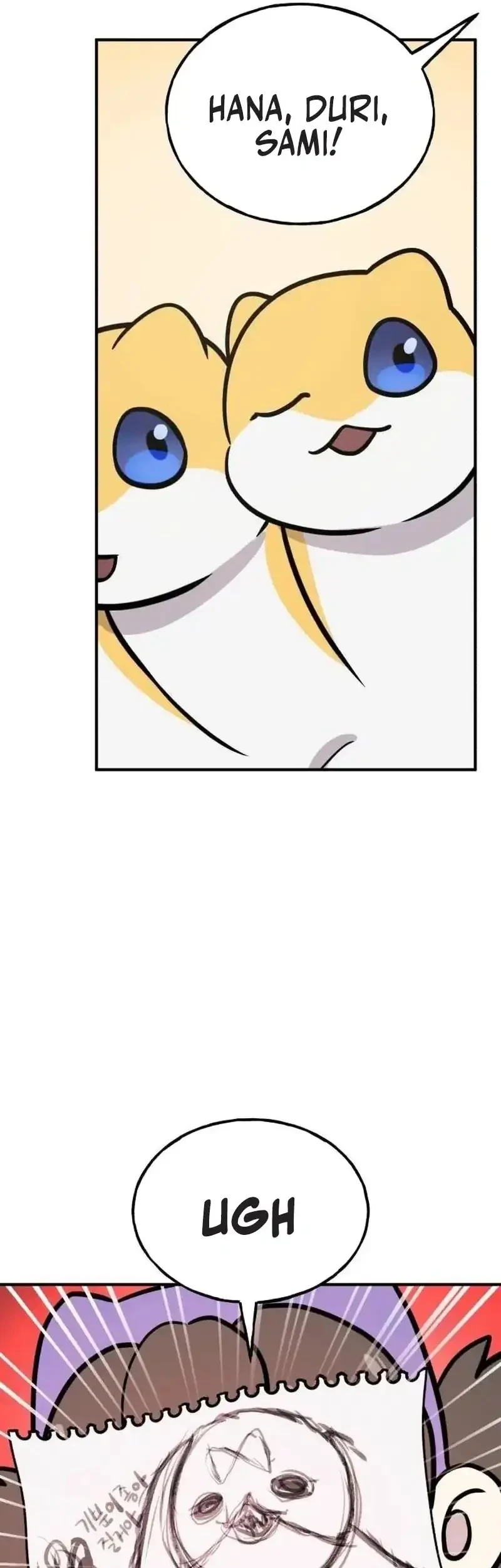 Hello, Fluffy Griffin! Bab 40 halaman 65
