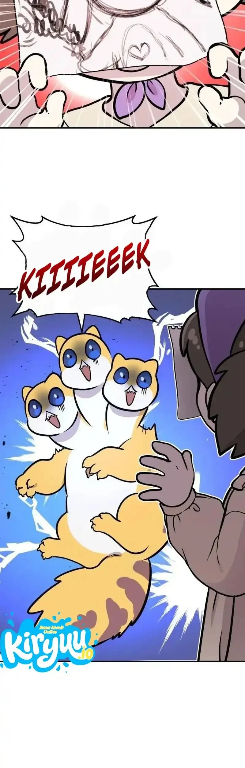 Hello, Fluffy Griffin! Bab 40 halaman 66