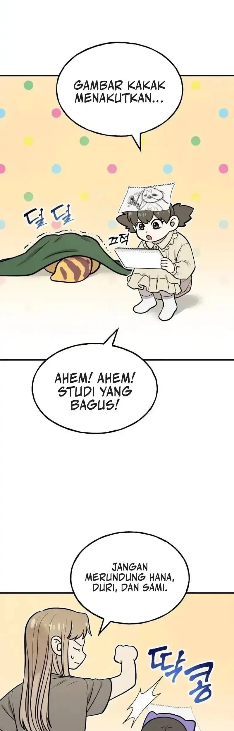 Hello, Fluffy Griffin! Bab 40 halaman 67