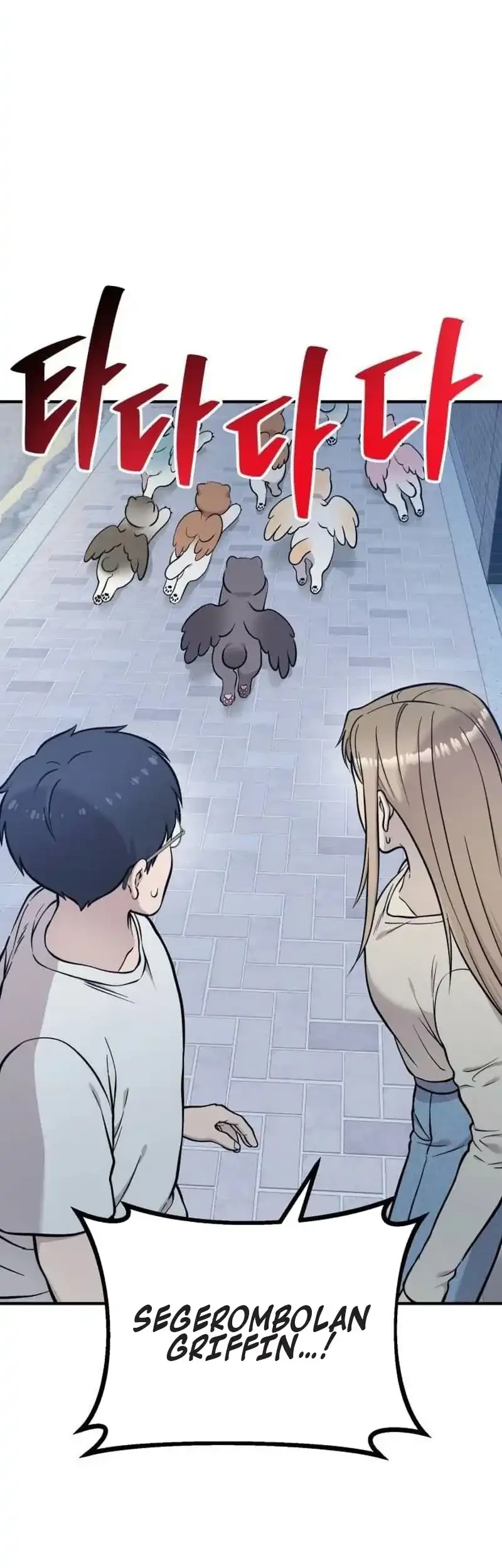 Hello, Fluffy Griffin! Bab 41 halaman 6