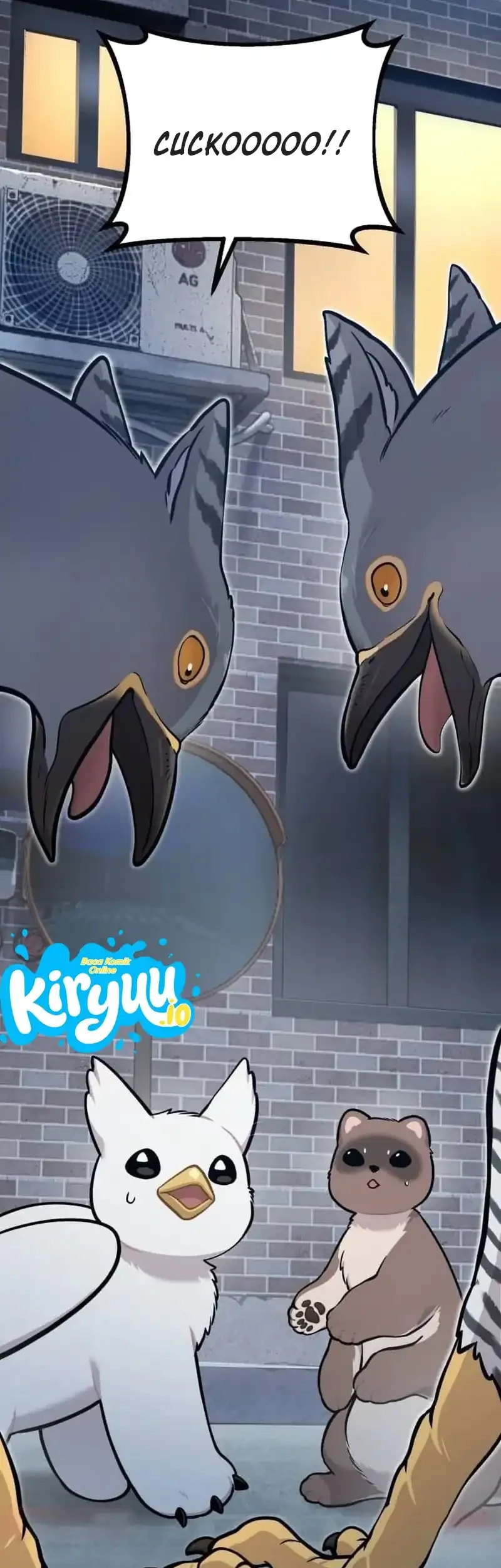 Hello, Fluffy Griffin! Bab 41 halaman 9