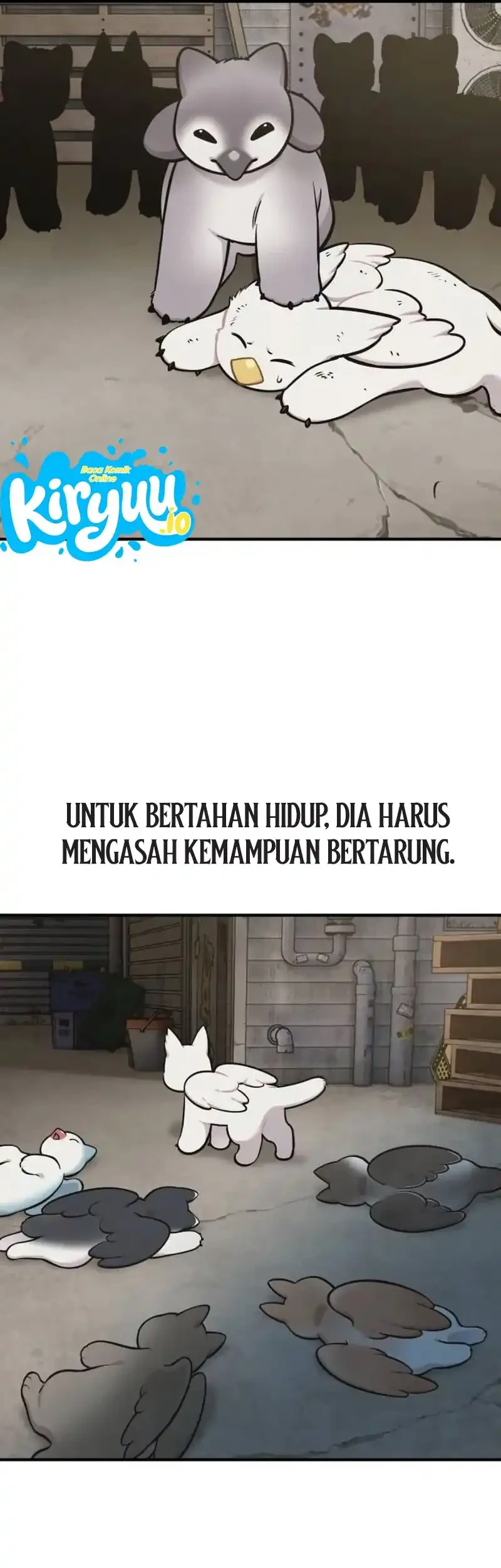 Hello, Fluffy Griffin! Bab 41 halaman 31