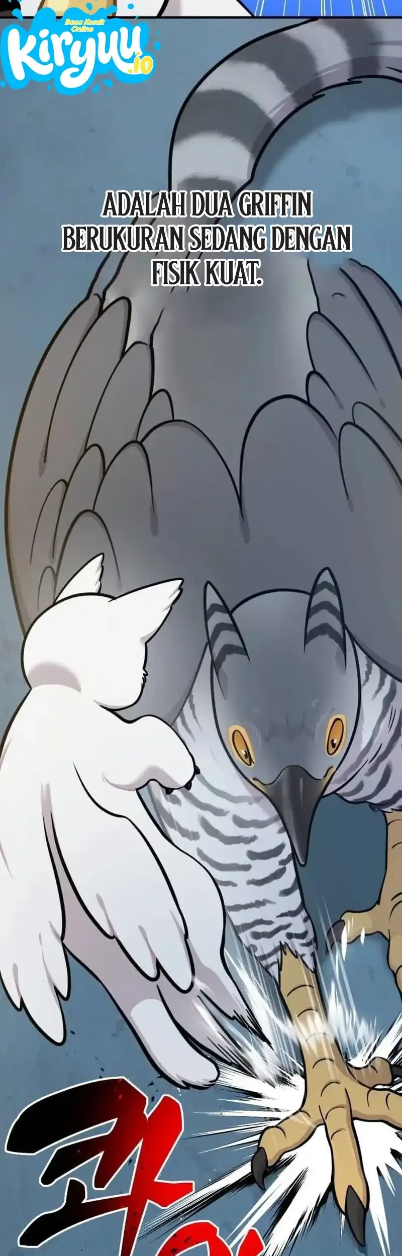 Hello, Fluffy Griffin! Bab 41 halaman 35