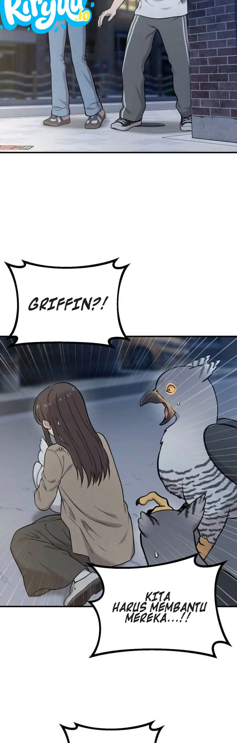 Hello, Fluffy Griffin! Bab 42 halaman 2