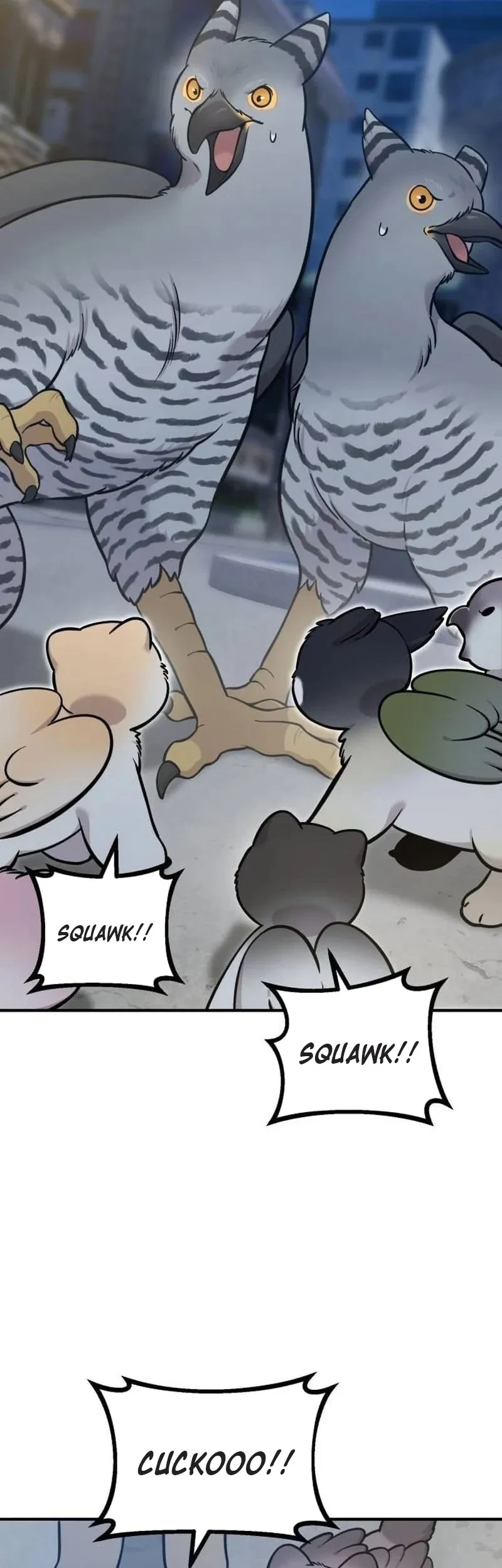 Hello, Fluffy Griffin! Bab 42 halaman 5
