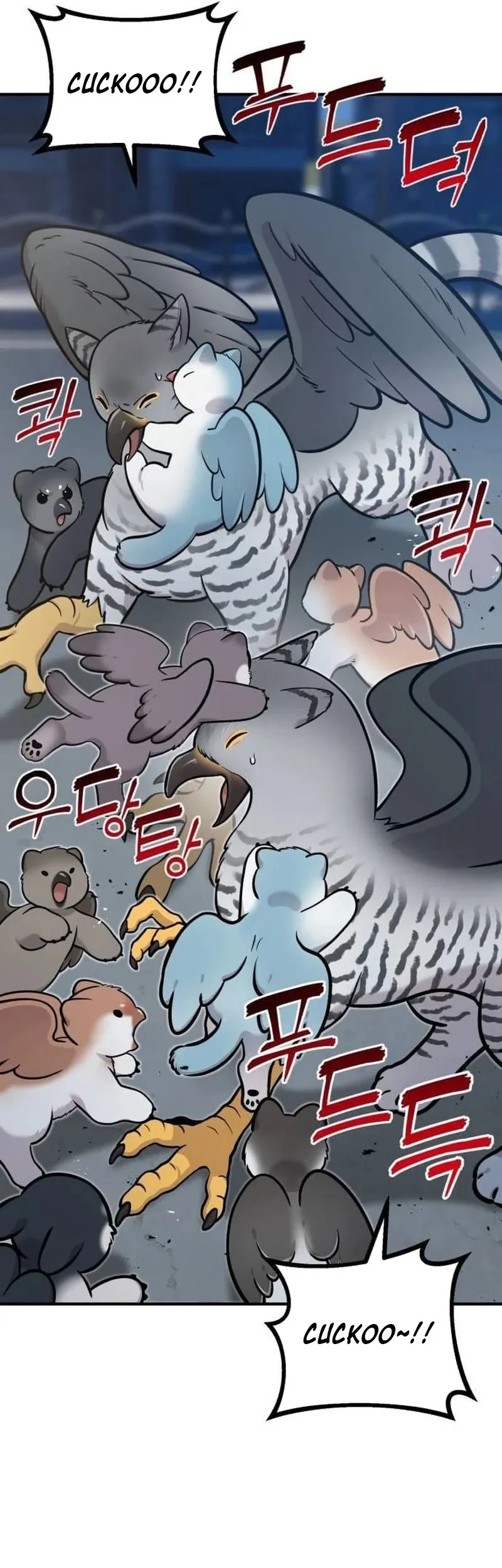 Hello, Fluffy Griffin! Bab 42 halaman 9