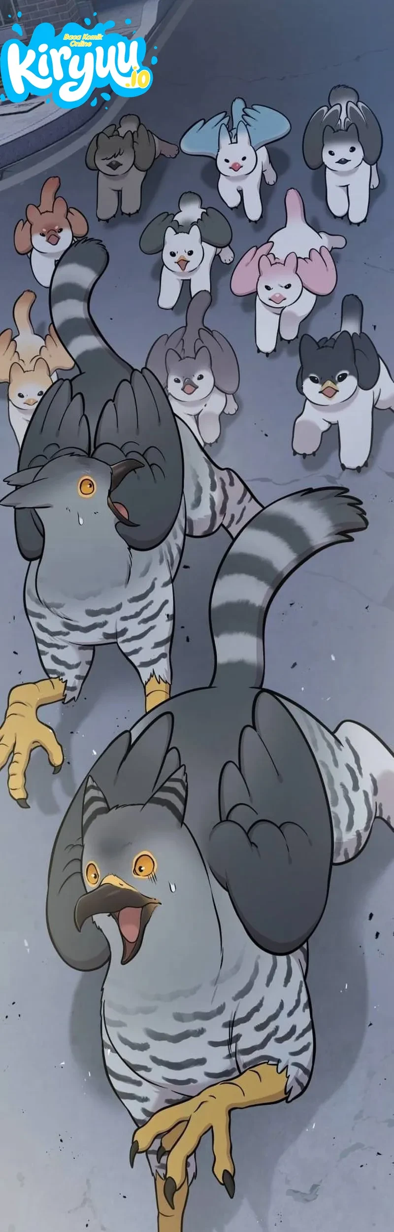 Hello, Fluffy Griffin! Bab 42 halaman 13