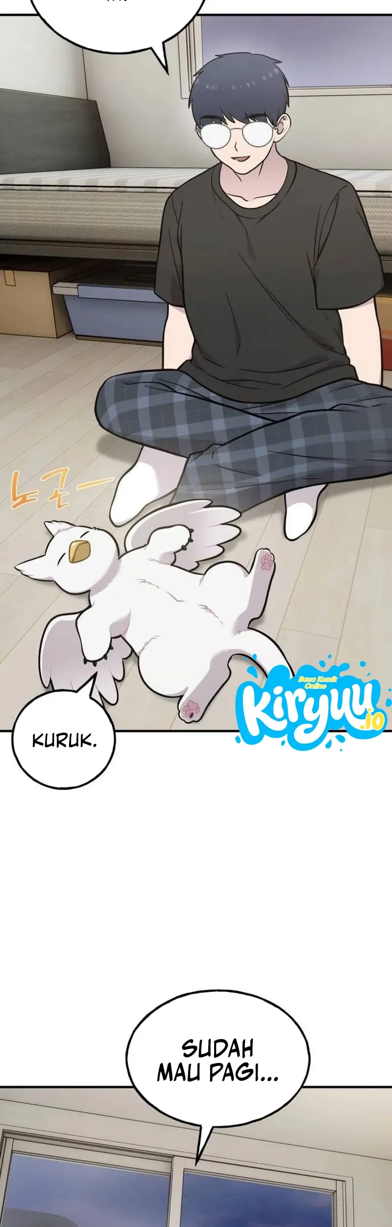 Hello, Fluffy Griffin! Bab 42 halaman 42