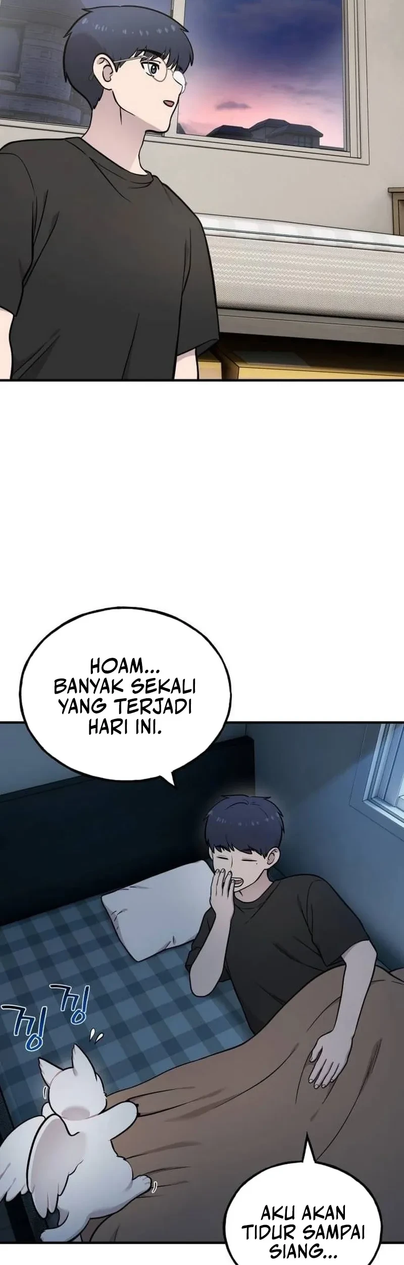 Hello, Fluffy Griffin! Bab 42 halaman 43