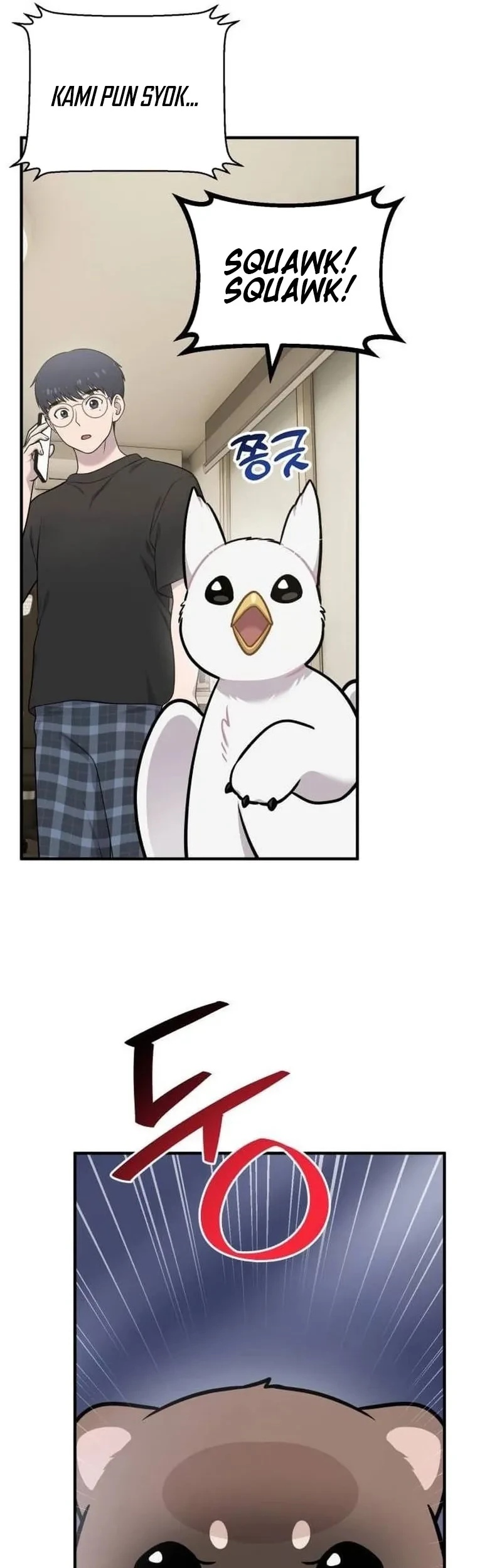 Hello, Fluffy Griffin! Bab 42 halaman 57