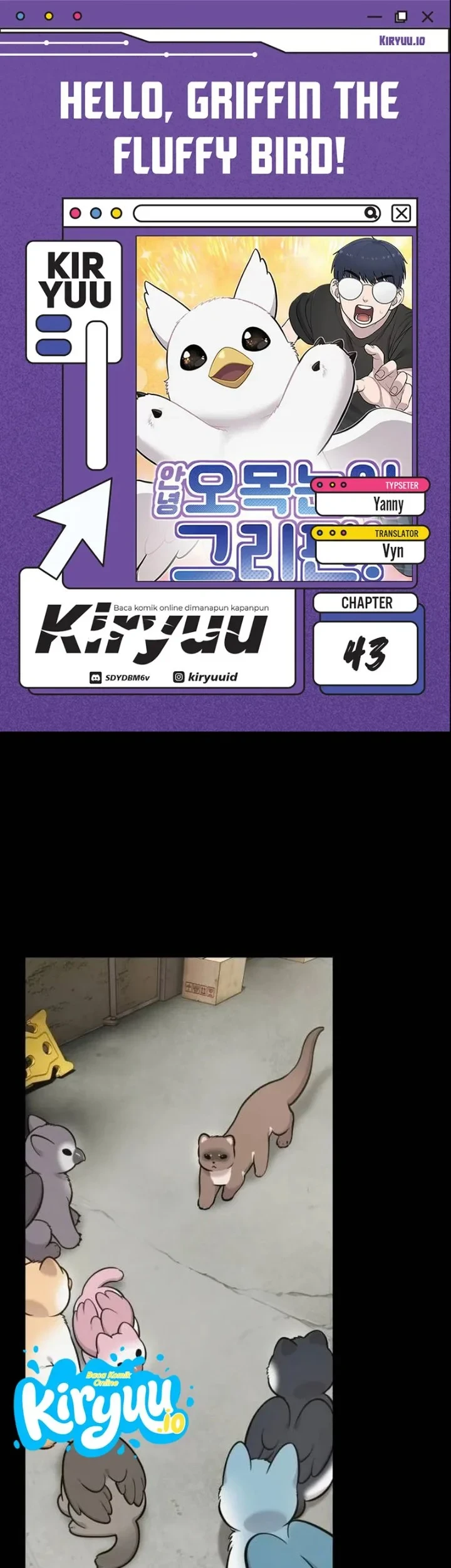 Hello, Fluffy Griffin! chapter 43 halaman 1