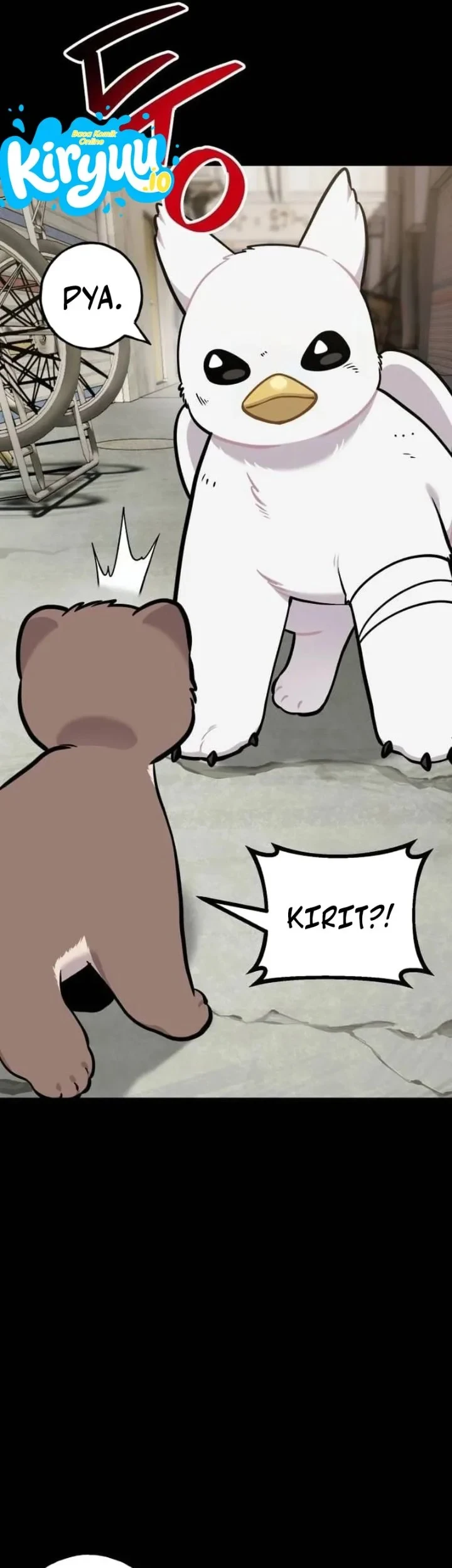 Hello, Fluffy Griffin! chapter 43 halaman 5