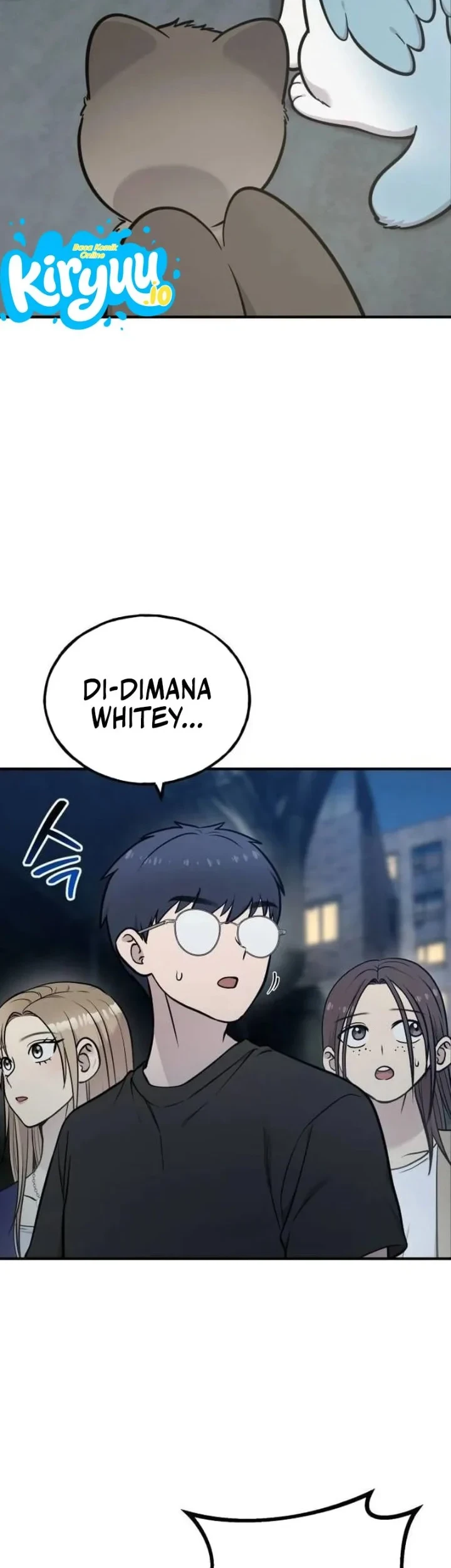 Hello, Fluffy Griffin! chapter 43 halaman 22