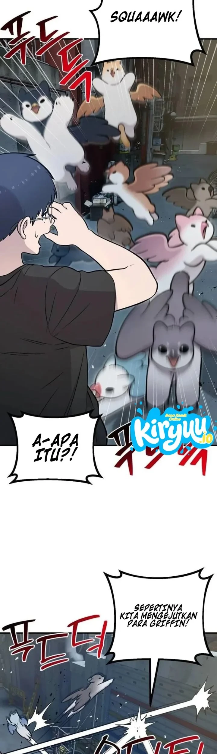 Hello, Fluffy Griffin! chapter 43 halaman 23