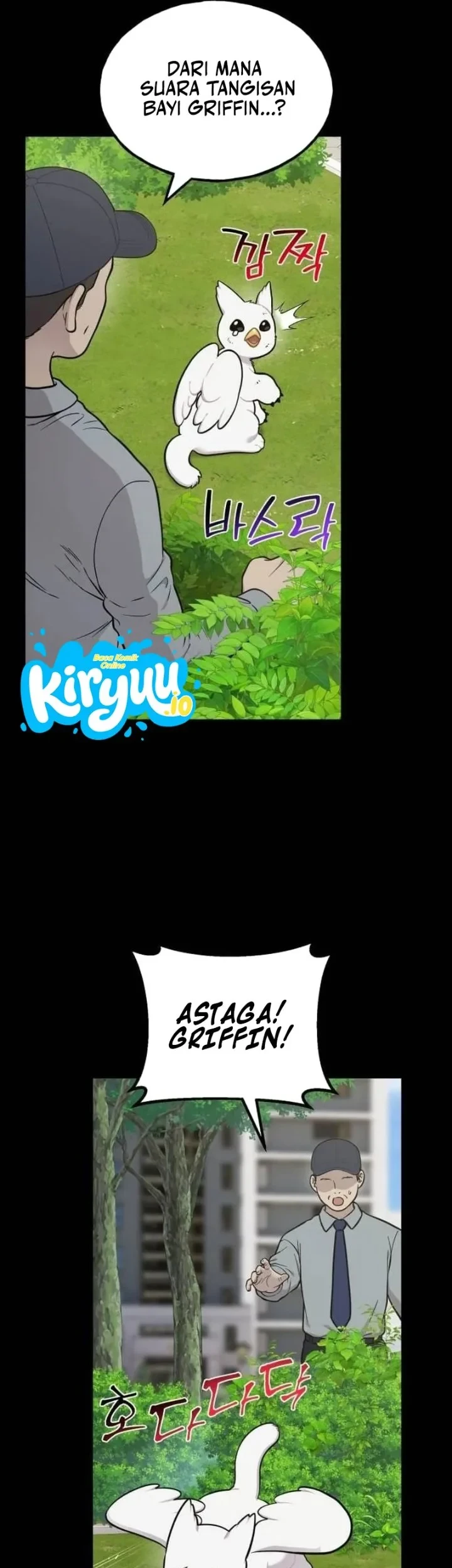Hello, Fluffy Griffin! chapter 43 halaman 37