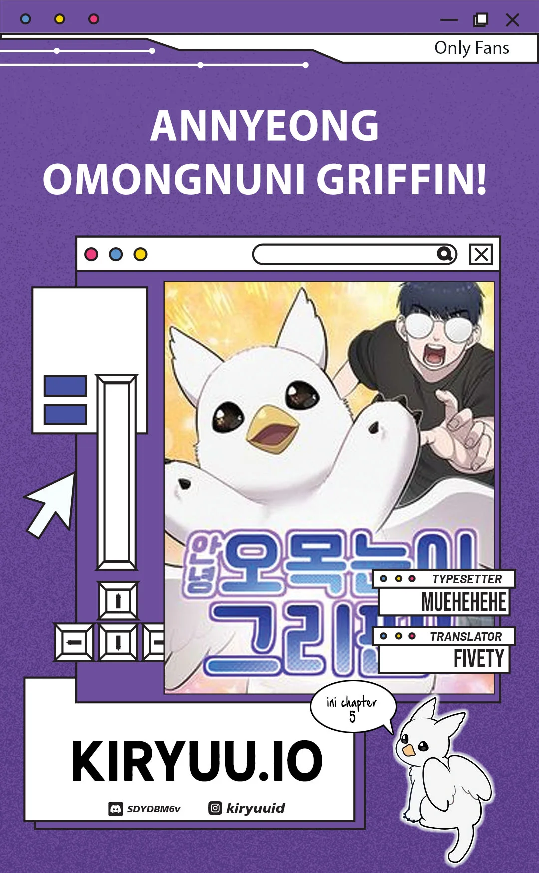 Hello, Fluffy Griffin! Bab 5 halaman 1