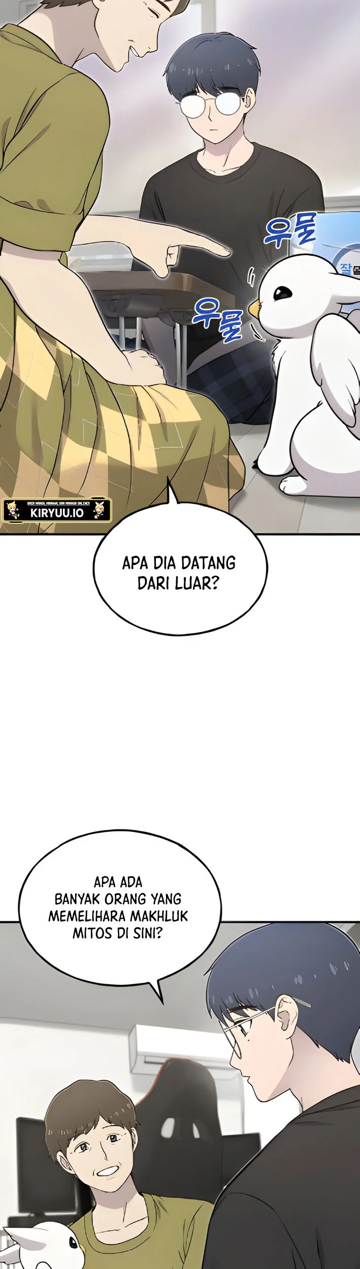 Hello, Fluffy Griffin! Bab 5 halaman 7
