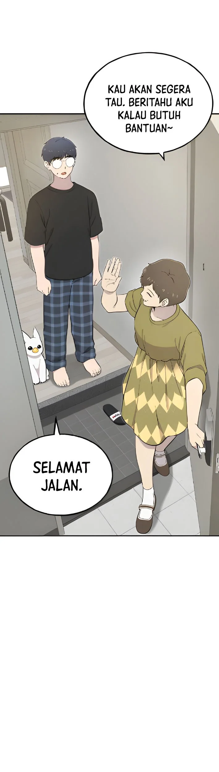 Hello, Fluffy Griffin! Bab 5 halaman 15