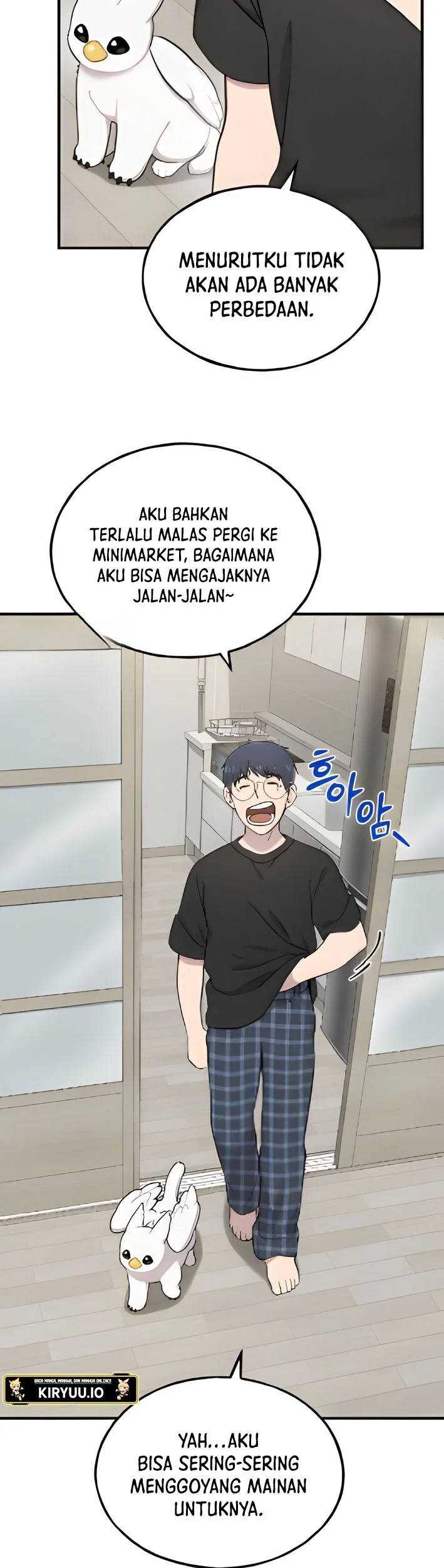 Hello, Fluffy Griffin! Bab 5 halaman 17