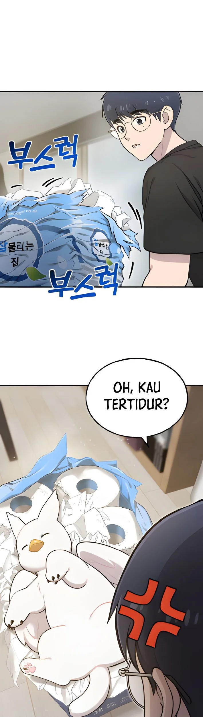 Hello, Fluffy Griffin! Bab 5 halaman 34